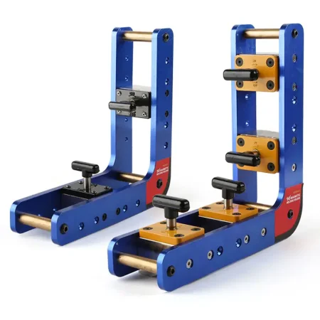 MPH-M8M1 Магнитный фиксатор для сварочных работ повышенной мощности двухблочный, усилие 120 кг