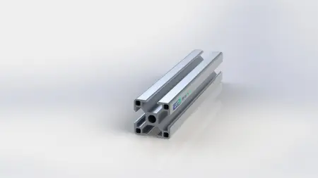 3030-8B Алюминиевый конструкционный профиль анодированный