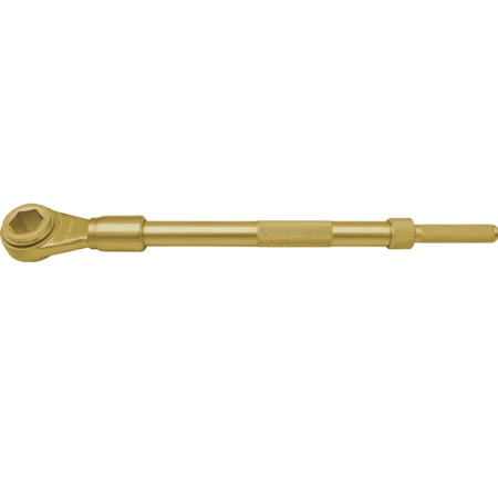 Ключ 6-гранный накидной с трещоткой взрывозащищенный AL180B-22