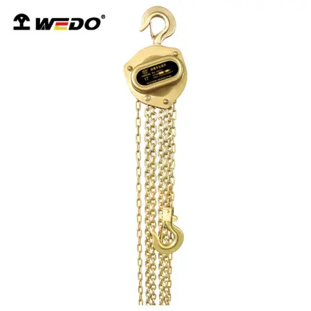 Таль ручная цепная искробезопасная AL308A-1002