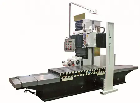 Одностоечный продольно-фрезерный станок IRS-15-08F