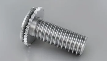 Резьбовая запрессовочная шпилька CFHC Сталь нержавеющая 300 M5x25 CFHC-M5-25 для металла 2,4 мм