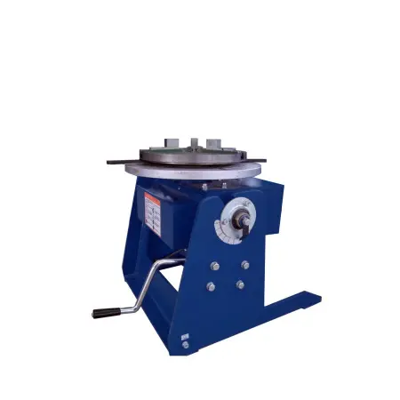Two-axis welding positioner, capacity 150kg