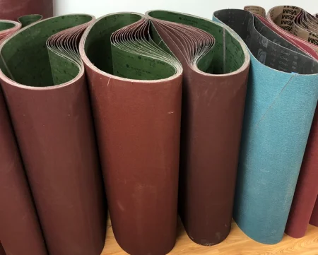 Наждачная лента для автоматического зачистного станка Ф1910х1350 Р120 про-во Япония 250.132.50