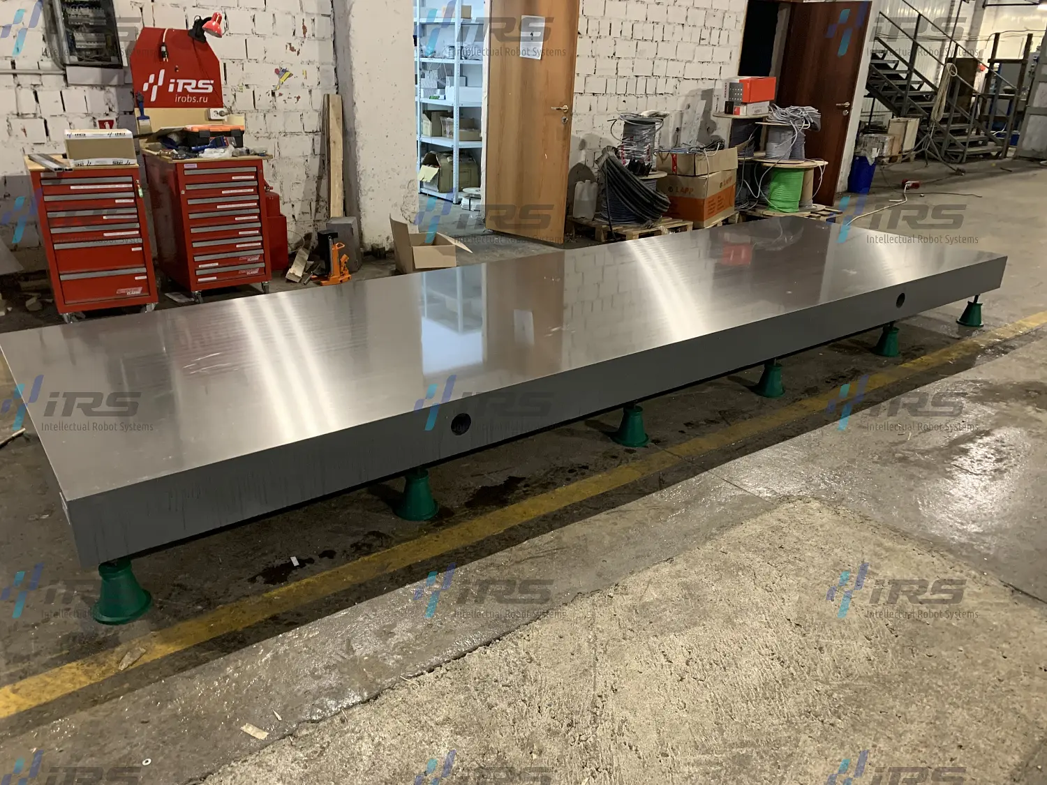 Изготовление чугунных плит