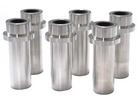 Сопло пескоструйное короткое Вентури SandBlue SSBC-8, карбид бора, 8х85