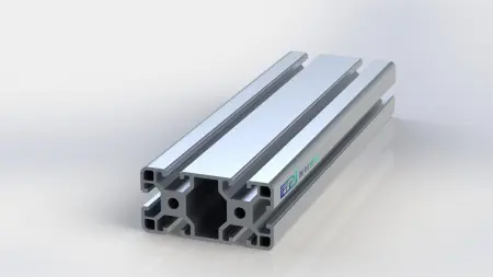 4080-8B Алюминиевый конструкционный профиль анодированный