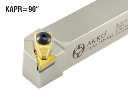 TTGNR/L 2525 M22 Т-тип державки для наружного точения