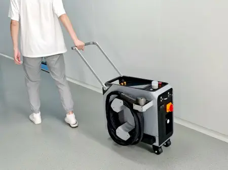 Аппарат ручной импульсной лазерной очистки TruLase Clean Base