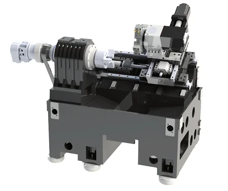 Токарный станок с наклонной станиной с ЧПУ IRT-T5.1-100Q