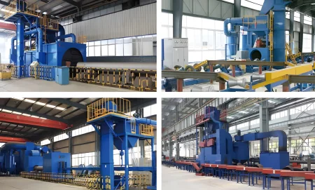 S-T1200 Конвейерная дробеметная установка