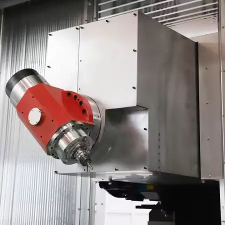 Пятиосевой фрезерный обрабатывающий центр IRT-KDVM2085VA