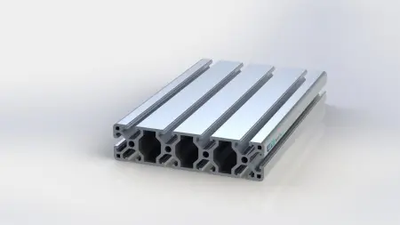 40160-8B Алюминиевый конструкционный профиль анодированный