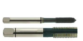 Метчик с прямой канавкой DLLH252