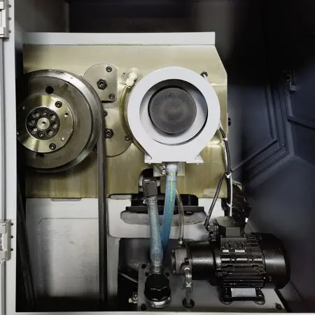 Токарный станок с ЧПУ IRT HTM2850-700