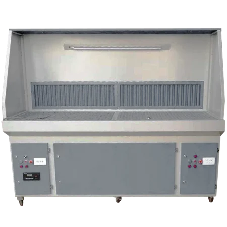 Шлифовальный верстак для зачистки отливок от облоя и остатков литниковой системы