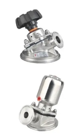 Мембранный клапан на дне резервуара 
(размер 2,5")