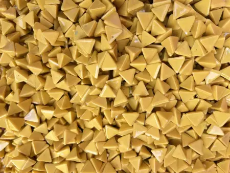 Наполнитель для галтовки Пирамида (PDZ) 40 мм Пластик Легкая агрессивность