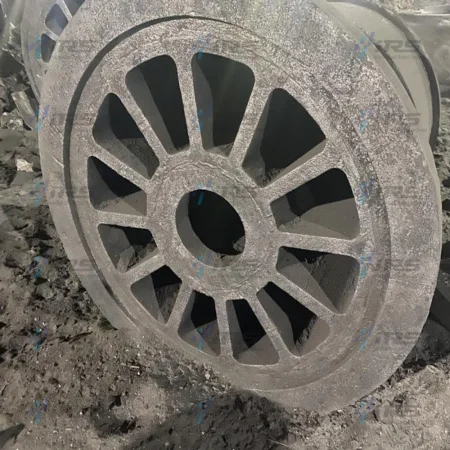 Отливки массой от 5 до 15 т