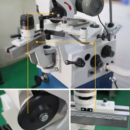 V-450Q Станок для заточки дисковых пил