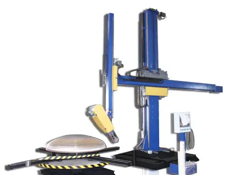 GP-D Полировальный станок с ЧПУ для тарельчатых крышек и цилиндрических деталей