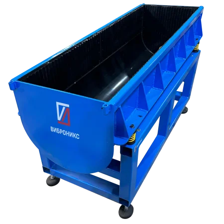 ВН-ЛГ-60 Лотковая вибрационная машина для обработки поверхностей