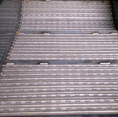 Гусеничные конвейеры из нержавеющей стали. Серия IVT-A-A011