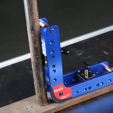 MPH-M8M1 Магнитный фиксатор для сварочных работ повышенной мощности двухблочный, усилие 120 кг