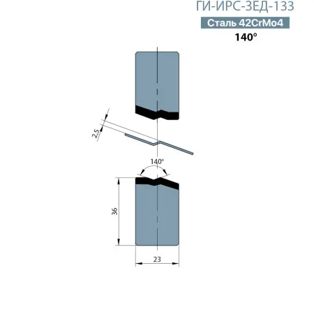 Z-вставки ГИ-ИРС-ЗЕД-133