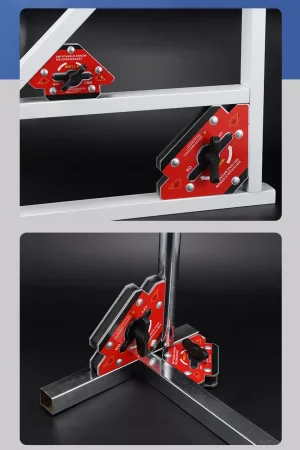 MPH-12S Многосторонний магнитный фиксатор для сварочных работ с одиночным переключателем, усилие 25 кг