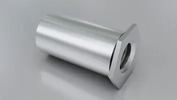 Втулка запрессовочная SOА полно проходная Алюминиевая M5x25 SOA-M5-25