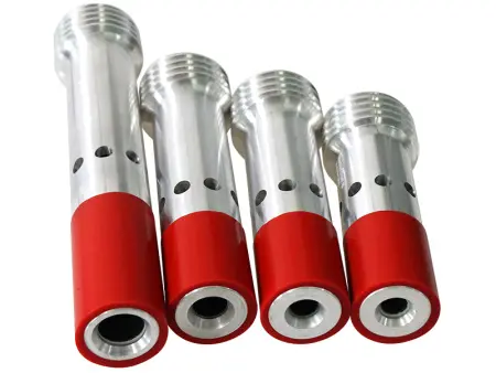 Сопло пескоструйное двойной Вентури SandBlue DVBC-9.5, карбид бора, 9,5х170