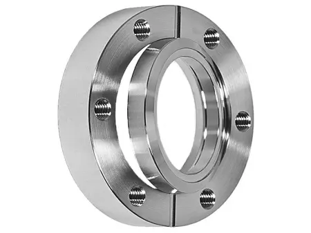 Фланец под сварку CF100 вращающийся с резьбовыми отверстиями под болты (нержавеющая сталь)