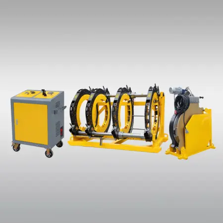 AWP-HM-1200A Аппарат для стыковой сварки PVDF 1000-1200 мм с гидравлическим приводом