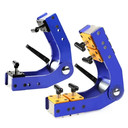 MPH-M9S1 Регулируемый магнитный фиксатор для сварочных работ повышенной мощности двухблочный, усилие 60 кг