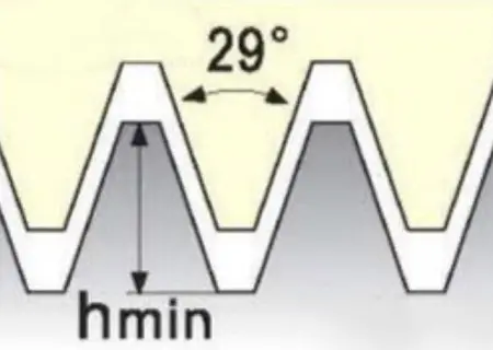 Резьбовая твердосплавная сменная пластина 22IR/L 6ACME