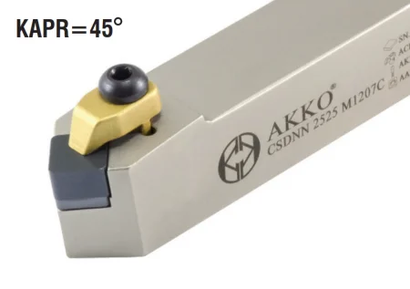 CSDNN 2525 M1207C C-тип державки для наружного точения