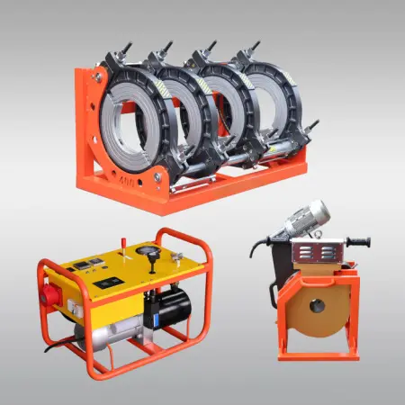 AWP-HM-400B Аппарат для стыковой сварки HDPE 180-400 мм с гидравлическим приводом