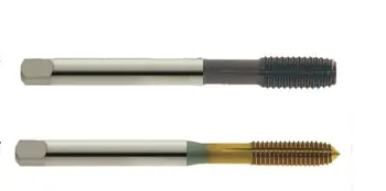 Метчик с прямой канавкой с левой резьбой DLLH-HT1203