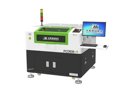 500 х 600 Прецизионный СО2 лазерный станок на гранитном основании PC0506-A
