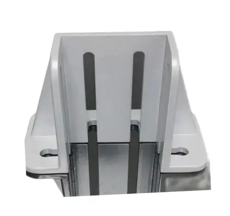 Опора фундаментная усиленная для алюминиевых профилей, серия 4080, основание 86х168 мм, ALF-FS-A4080