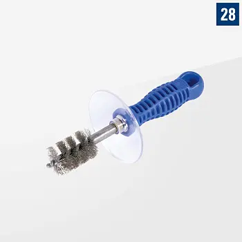 Круглая щетка D28-10002-000