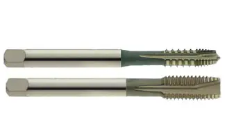 Метчик твердосплавный со спиральными канавками DLOT-POTU282