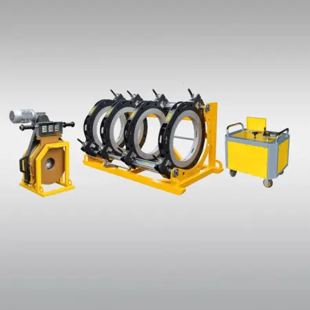 AWP-HM-800A Аппарат для стыковой сварки HDPE 630-800 мм с гидравлическим приводом