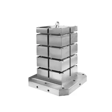 M-1540-600300T14 Стойка четырехсторонняя с Т-пазами