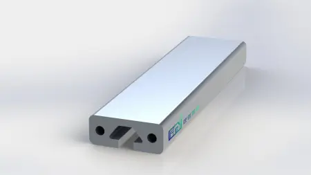 1640-8B Алюминиевый конструкционный профиль анодированный