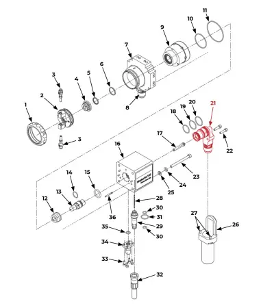 IRS-303026 Electrode Holder