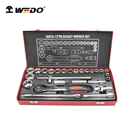 Набор головок торцевых 1/2" - 26 предметов WD157D