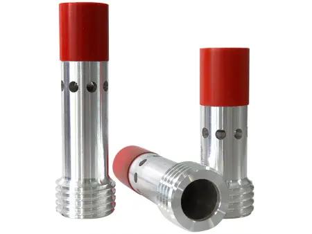 Сопло пескоструйное двойной Вентури SandBlue DVBC-9.5, карбид бора, 9,5х170