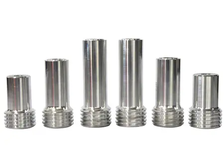 Сопло пескоструйное короткое Вентури SandBlue SVBC-9.5, карбид бора, 9,5х80